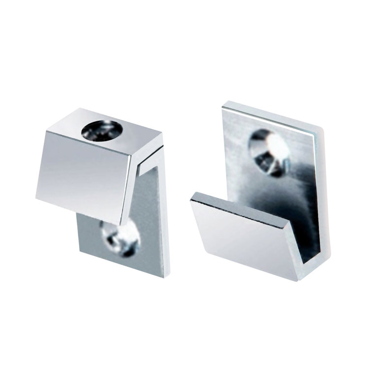 Symple Stuff Bohrer Beveled Mirror Clip Set & Reviews Wayfair